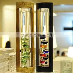 Galileo Thermometer Galileo Ball Glass Thermometer Home Decoration thumbnail-1