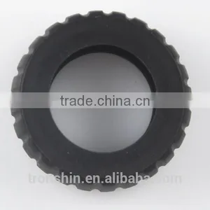 Wholesale Eco-friendly Custom Made Silicone Molding Mouse Wheel Parts thumbnail-2