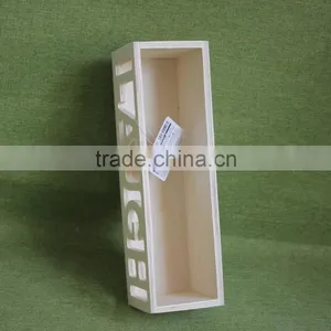 Cheapest Customized Small Plywood Decorative Storage Box With Laser Letter thumbnail-6