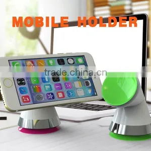 QWZ1149 New Phone Holder Double Side Sucker Smart Mobile Display Stand thumbnail-5