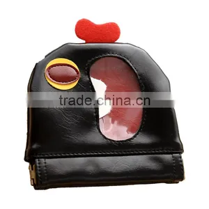 Q1105 Cute Little Monster Zero Travel Wallet thumbnail-2