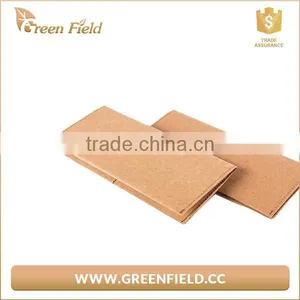 Durable Eco-friendly Washable Long Flat Kraft Paper Purse Wallets thumbnail-3