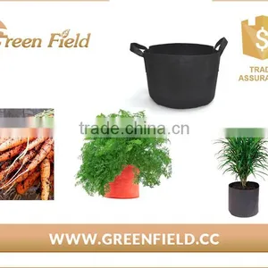 Wholesale Vegetable Felt Planter Bag Felt Potato/Carrot Planter Pots thumbnail-4
