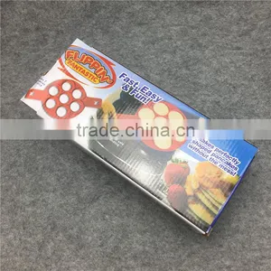 7 Holes Making Perfectly Shaped Pancakes Silicone Pancake Molds Without the Mess thumbnail-6