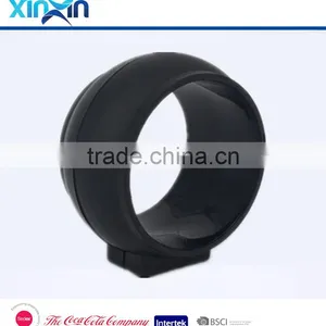 Plastic PP Triangle Napkin Ring, Plastic Round Wedding Napkin Ring, Napkin Rack thumbnail-1