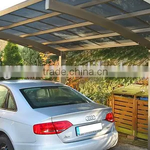 2017 Sigma Aluminum Frame Sheet Metal Carport With Arched Roof thumbnail-1