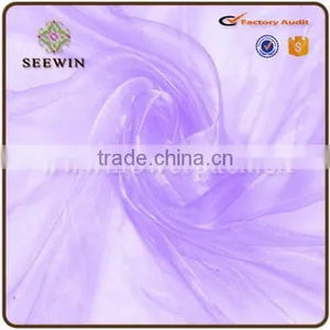 Beautiful Party Decoration/beautiful Colorful Fabric Printing Organza Fabric thumbnail-4