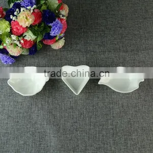 White Porcelain Baking Dish, Small Sushi Shi , Cheap China Dish for Restaurant and Home Use in Good Quality thumbnail-4