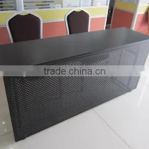Folding Conference Table With Front Modesty Panel for Meeting Hall QZ6015 thumbnail-2