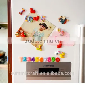 Kids Magnet Toys Resin Alphabet Magnets thumbnail-5