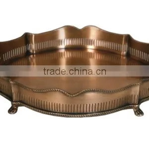 Round Mirror Tray thumbnail-2