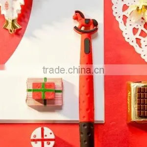 2016 Novelty Multi-functional Soft Silicon Pen thumbnail-5
