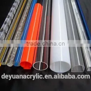 Transparent Acrylic Tube,clear PMMA Tube,clear Plexiglass Tube thumbnail-5