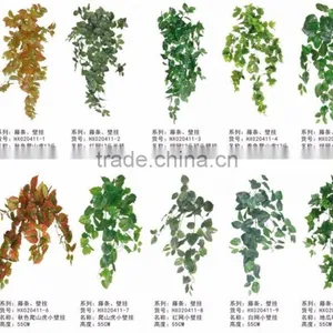 Artificial Ivy Leaves Plastic Ivy Grape Vines Synthetic Ivy thumbnail-1