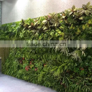 Anti uv Hotsale Home Decor Fake Green Wall for Indoor and Outdoor Decor thumbnail-1