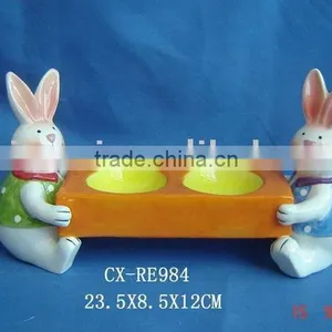Dolomite Egg Holder for Home thumbnail-1