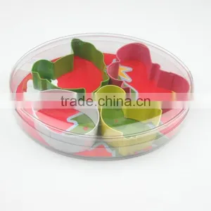 4pcs Set Halloween Cookie Cutters With Coating in Double Blister, Stainless Steel Tool thumbnail-1