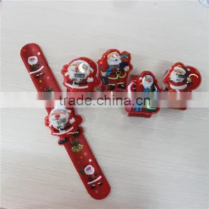 Cartoon Kids Slap Band Watches in PVC thumbnail-1