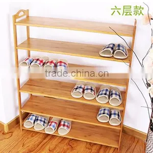 2017 New Style Bamboo Shoe Rack With Handle thumbnail-1