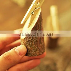 Round Wooden Stake Photo Clip thumbnail-4