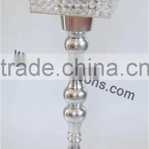 Crystal Candle Stand, Candle Holder Crystal Votive Stand thumbnail-2