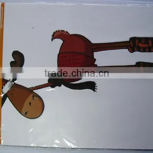 Cute Deer for Christmas Wall Deco Wall Sticker thumbnail-1