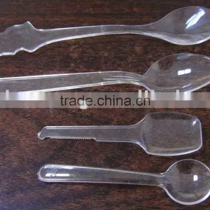 Disposable Plastic Serving Spoon thumbnail-1