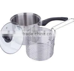 Hot-sell Stainless Steel Pasta Pot--430 With High Quality and Low Price thumbnail-1