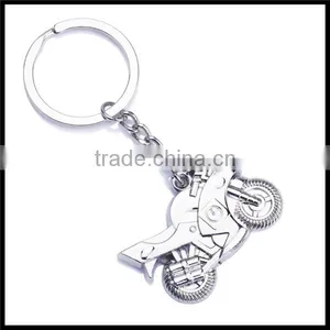 Custom Cheap Price Cool Metal Van Shape Key Rings Supplier thumbnail-2