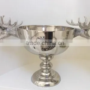 Tall Deer Shape Large Wine Buckets for Party thumbnail-1
