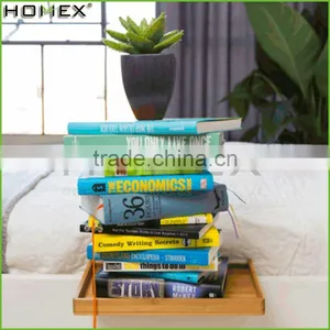 Bamboo Bedside Shelf Bunk Shelf Homex_BSCI Factory thumbnail-3