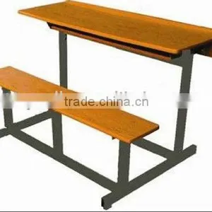 School Desk&Chair(double) thumbnail-1