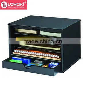 Toy Storage Cabinet and Comic Book Storage Cabinet , Desk Organizer thumbnail-4