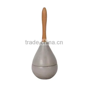 Unique Decorative Bowling Bottle Concrete Wood Jewelry Display Pendant Rack Holder thumbnail-2
