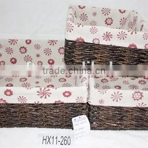 Handicraft Crochet Basket thumbnail-1