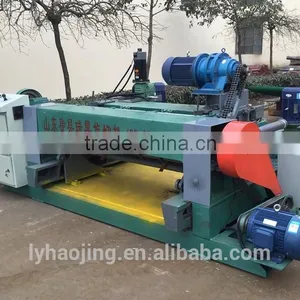 China HUIXIN Brand 4 Feet/8 Feet Wood Peeling Machine / Veneer Rotary Machine thumbnail-2