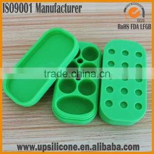 Renhesheng New Arrival 34ml 6+1 Wax Vaporizer Oil Dab Wax Container Food Grade Silicone Jars Dabs Wax thumbnail-2