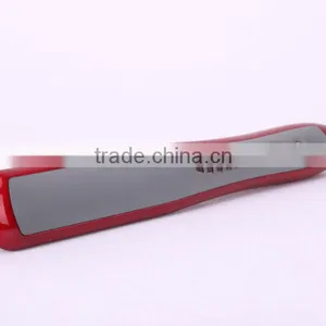 Electric Ceramic Hair Straightener With Comb Magic Hair Straightering Brush thumbnail-2