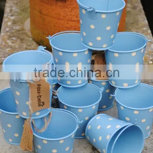 Good Quality Wedding Party Small Galvanized Buckets thumbnail-1
