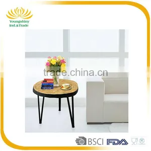 High Quality Living Room Flower Coffee Table thumbnail-1