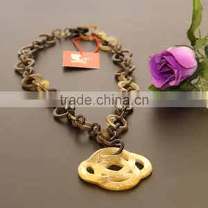 Horn Pendant Necklace, High Quality With Cheap Price Necklace thumbnail-2