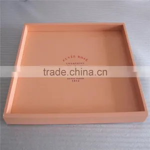 Wooden Tray Set Wooden Serving Tray Wood Food Tray thumbnail-1