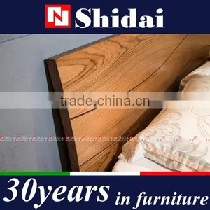 Queen Size Simple Design Wooden Bed Room Furniture With Four Drawers thumbnail-3