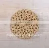 Round Straw Paper Tablemats/eco-friendly Placemat thumbnail-1