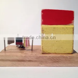 Little Wooden House, Driftwood House, Gift thumbnail-3