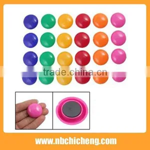 6pcs Office Round Whiteboard Magnets thumbnail-4