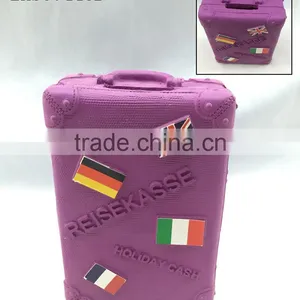 2015 Hot Sale Suitcase Design Money Box thumbnail-2