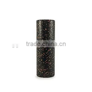 Black Color With Orange Dot Epp Yoga Roller Massager Roller for Body Fitness. thumbnail-2