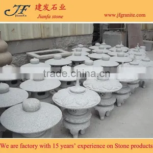 Japanese Style Stone Garden Lantern thumbnail-6