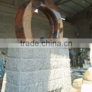 Outdoor Stone Water Fountain thumbnail-3